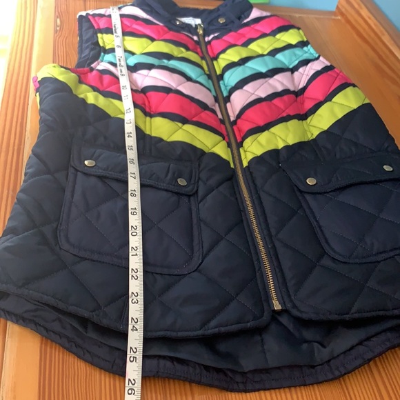 Crown & Ivy Quilted Vest Size L - Picture 6 of 9
